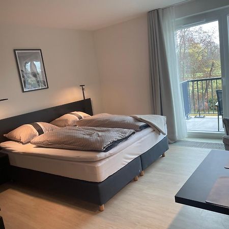Hotelapartment Ueberwasser Mit Sauna Und Fitness Cuxhaven Esterno foto