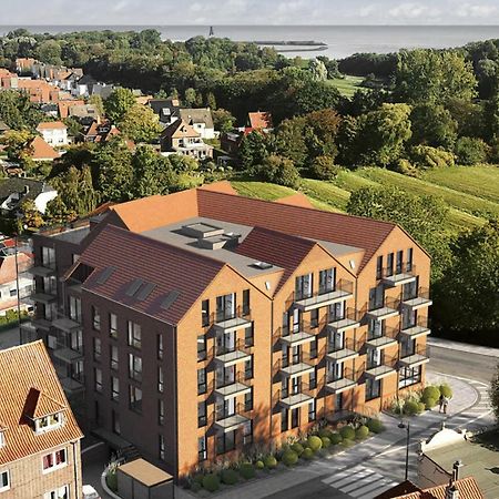 Hotelapartment Ueberwasser Mit Sauna Und Fitness Cuxhaven Esterno foto