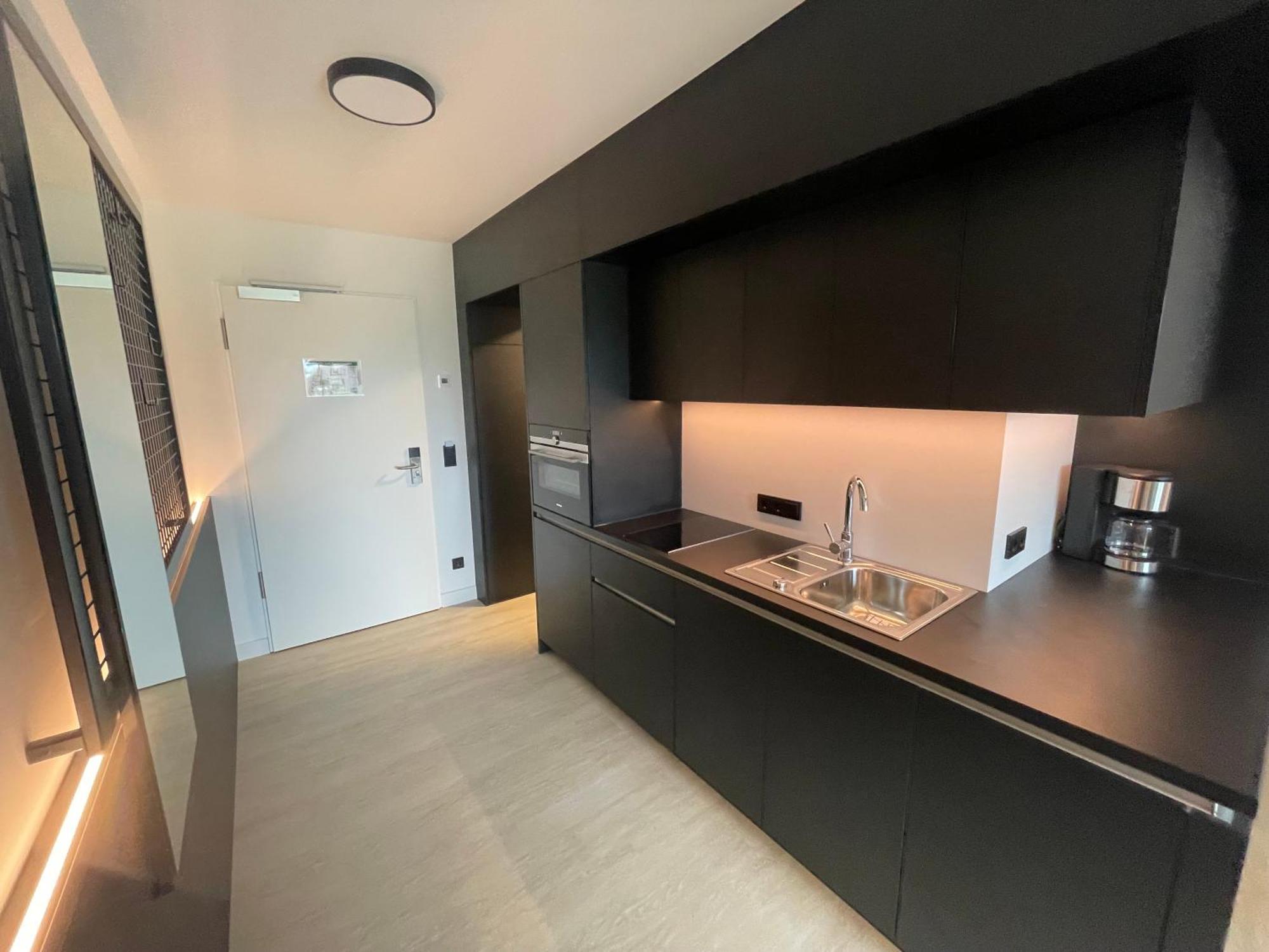 Hotelapartment Ueberwasser Mit Sauna Und Fitness Cuxhaven Esterno foto