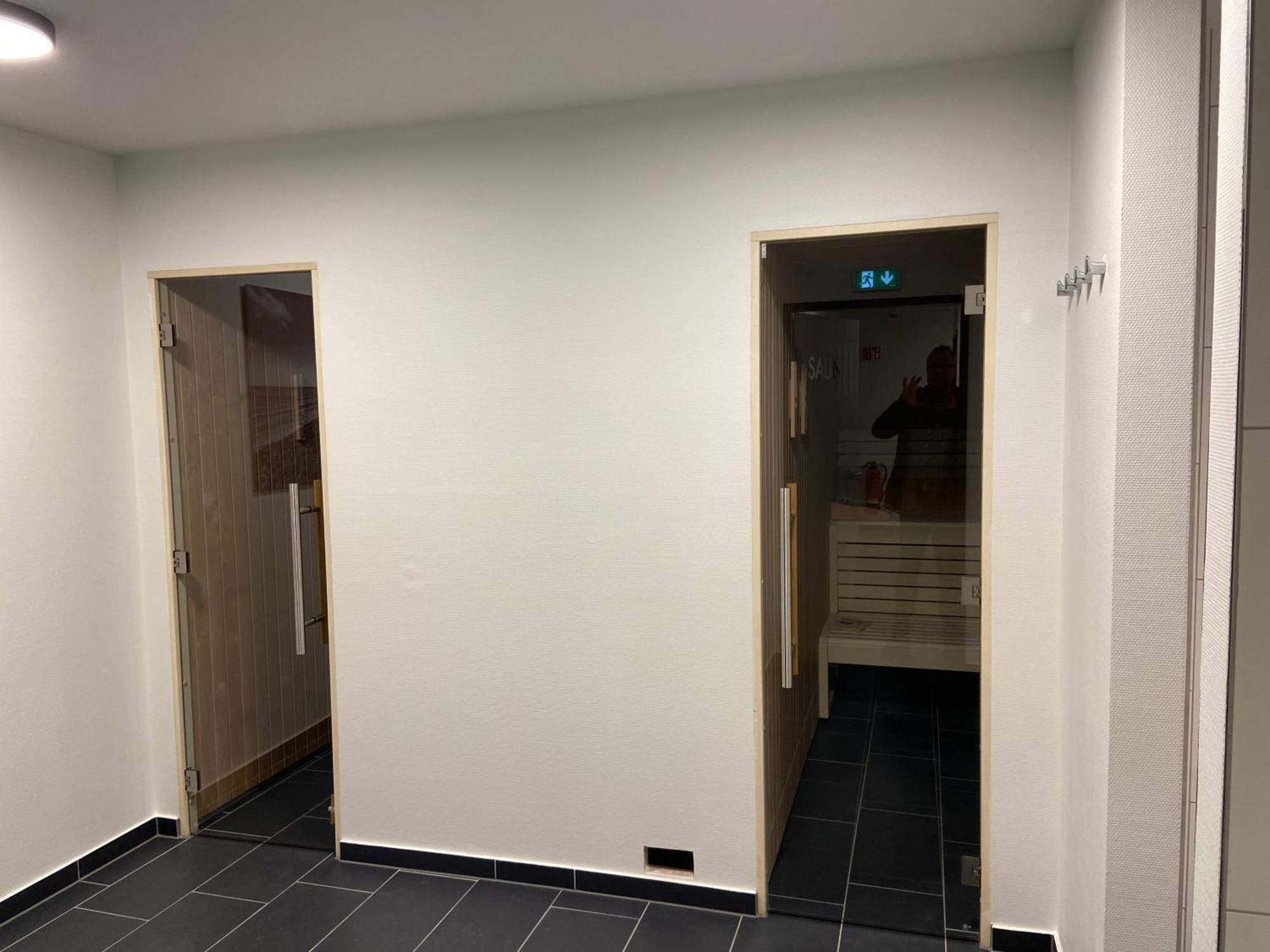 Hotelapartment Ueberwasser Mit Sauna Und Fitness Cuxhaven Esterno foto
