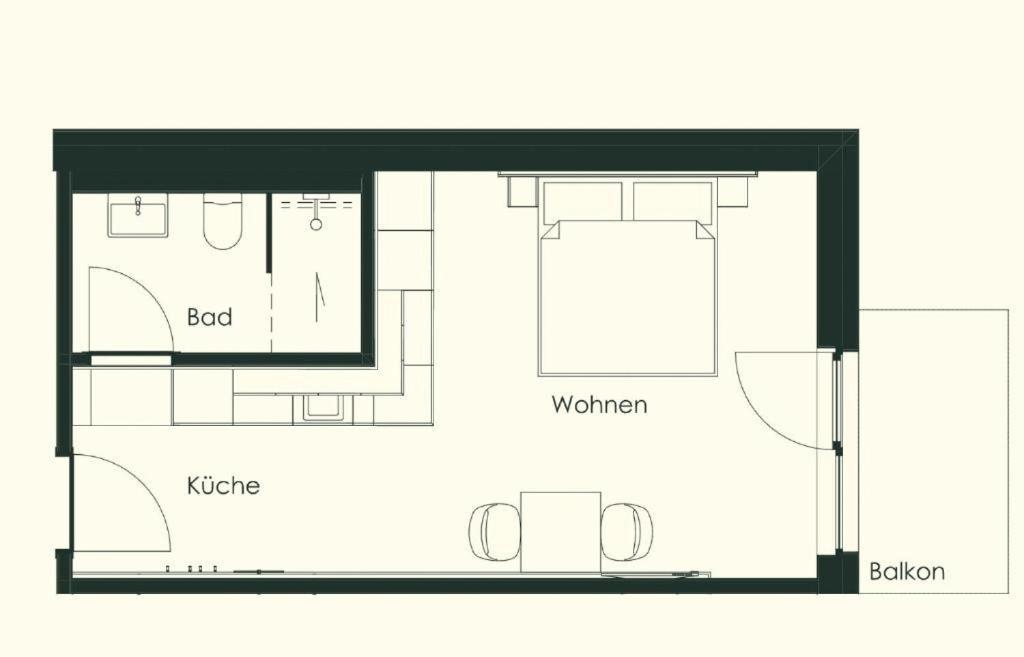 Hotelapartment Ueberwasser Mit Sauna Und Fitness Cuxhaven Esterno foto