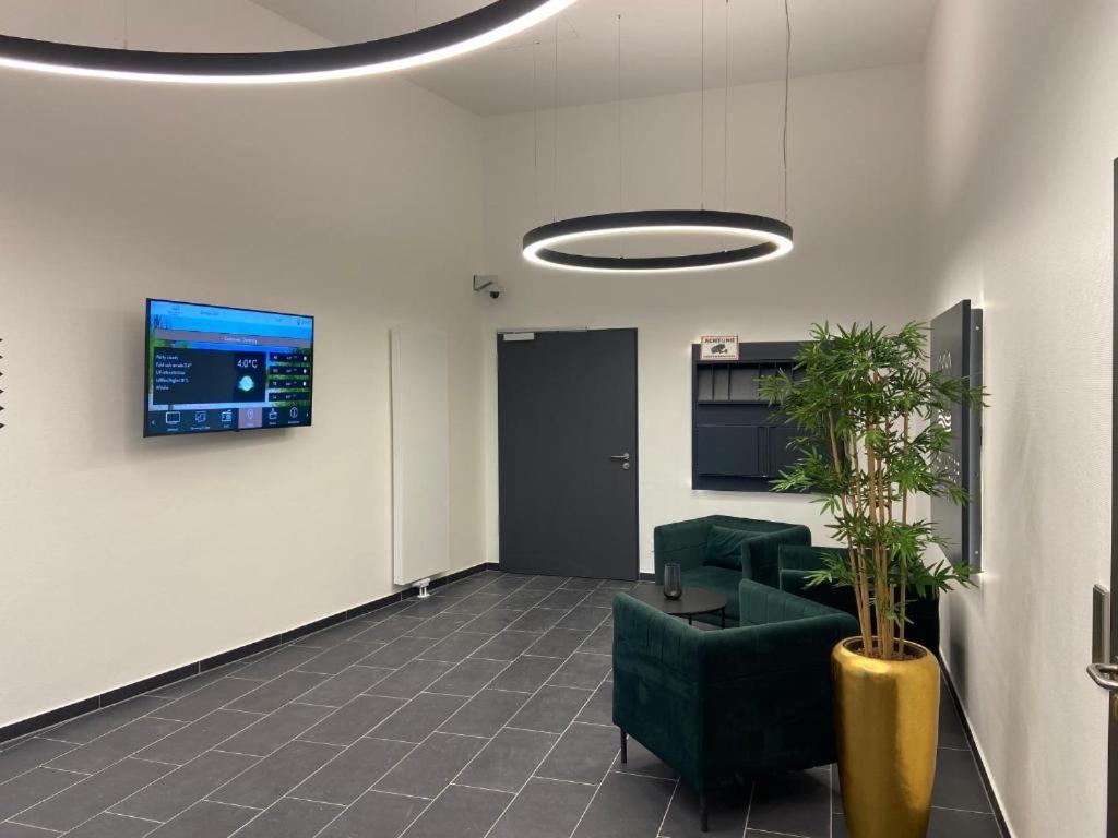 Hotelapartment Ueberwasser Mit Sauna Und Fitness Cuxhaven Esterno foto
