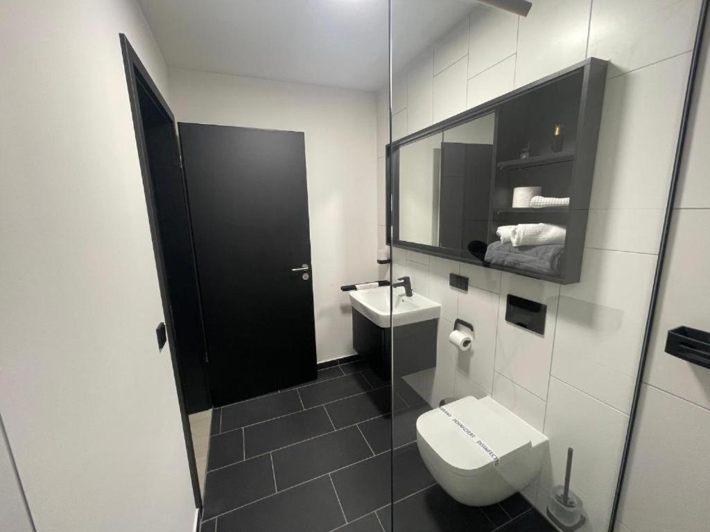 Hotelapartment Ueberwasser Mit Sauna Und Fitness Cuxhaven Esterno foto